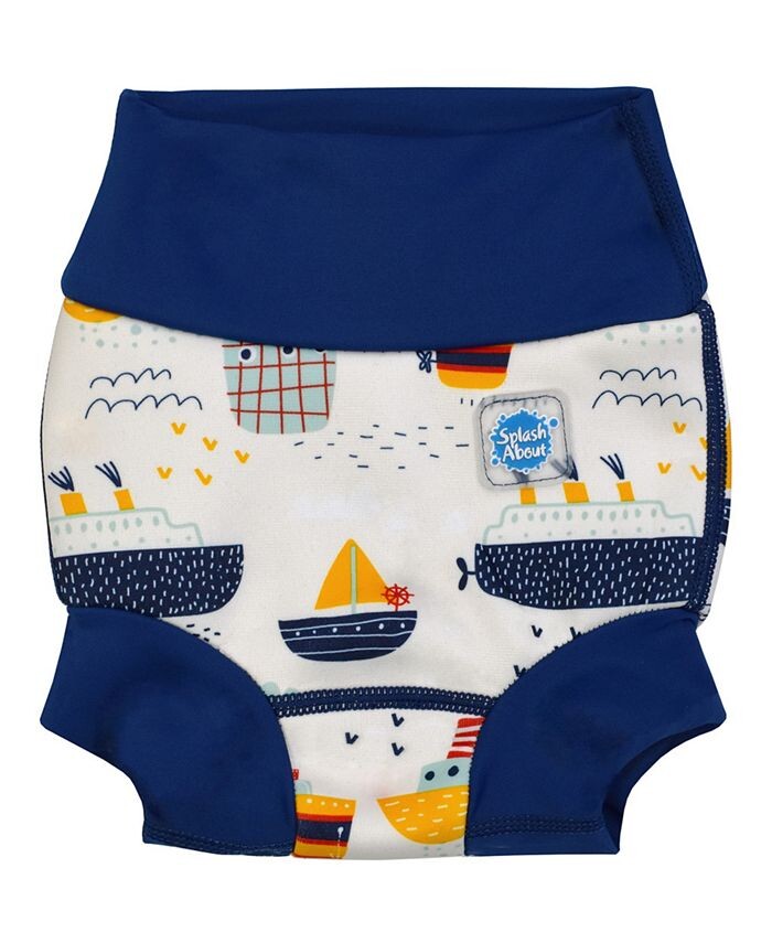 Подгузники для плавания Happy Nappy Duo для маленьких мальчиков Splash About, синий
Подгузники для плавания Happy Nappy Duo для маленьких мальчиков Splash About, синий