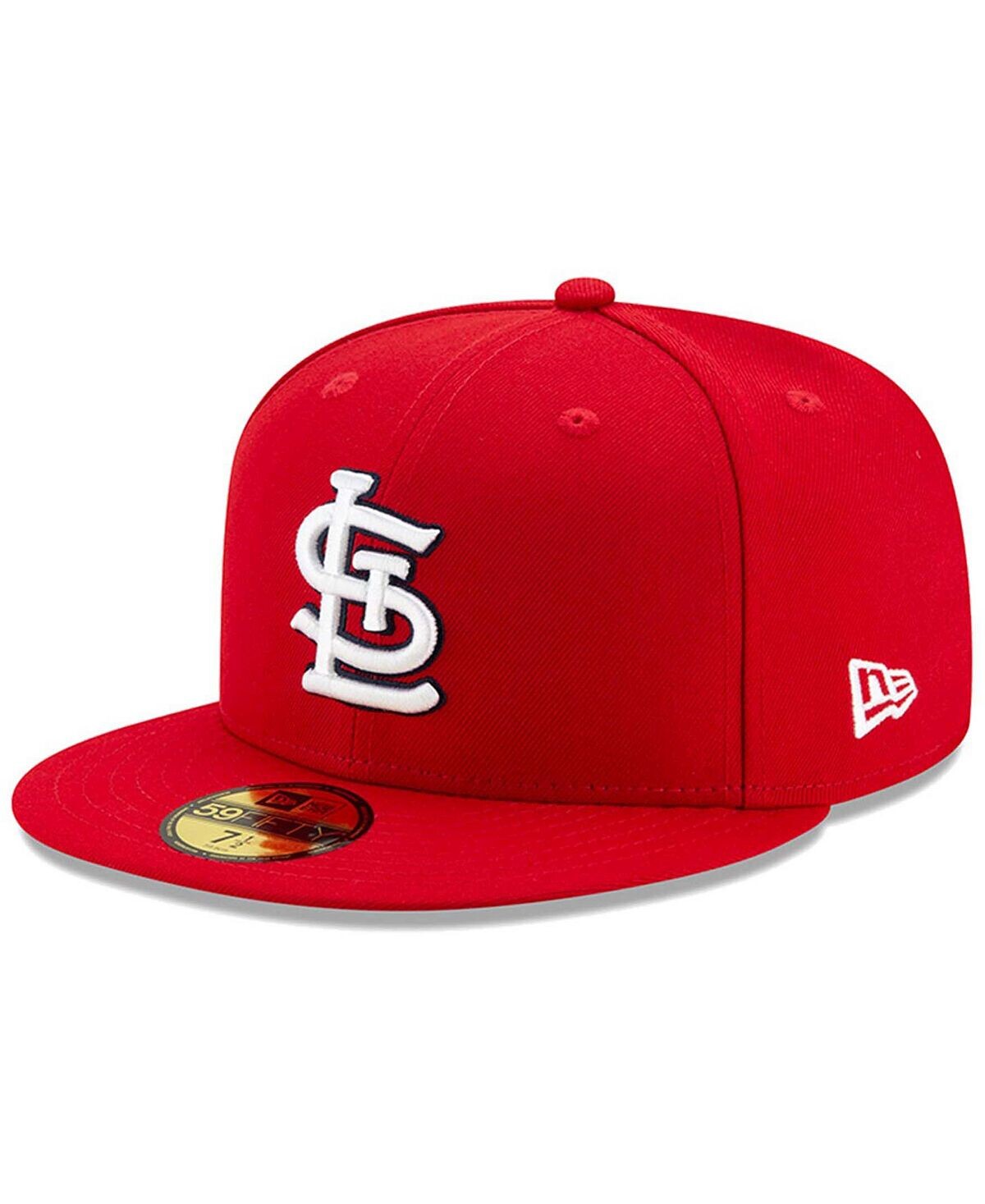 Мужская приталенная шляпа St. Louis Cardinals Red On-Field Authentic Collection 59FIFTY New Era
Мужская приталенная шляпа St. Louis Cardinals Red On-Field Authentic Collection 59FIFTY New Era