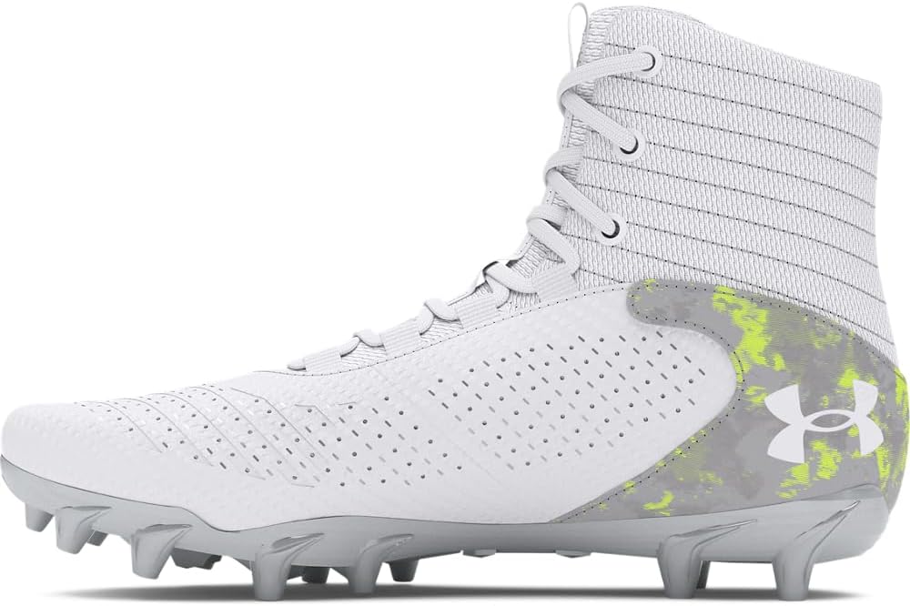 Бутсы/кроссовки Under Armour для мальчиков и девочек Highlight Lax Mc Jr для лакросса, белый/черный
Бутсы/кроссовки Under Armour для мальчиков и девочек Highlight Lax Mc Jr для лакросса, белый/черный