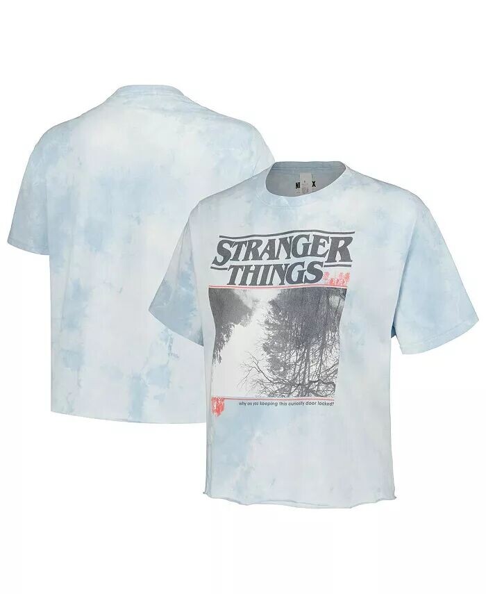 Мужская и женская белая футболка с изображением «Очень странные дела» вверх тормашками Mad Engine, черный
Мужская и женская белая футболка с изображением «Очень странные дела» вверх тормашками Mad Engine, черный