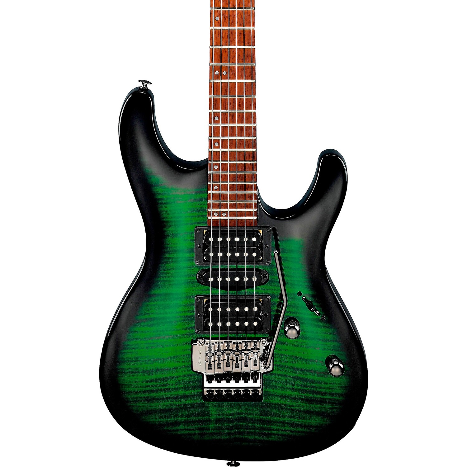 Ibanez KIKOSP3 Kiko Loureiro Signature Электрогитара Transparent Emerald Burst
Ibanez KIKOSP3 Kiko Loureiro Signature Электрогитара Transparent Emerald Burst