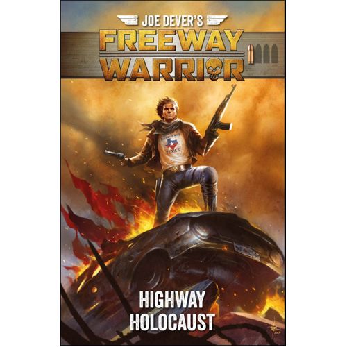 Книга Highway Holocaust: Freeway Warrior Rpg Modiphius
Книга Highway Holocaust: Freeway Warrior Rpg Modiphius