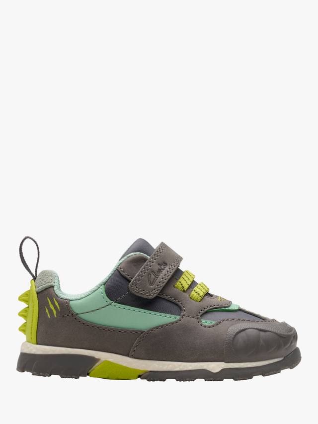 Детские кроссовки steggy 2 для малышей Clarks, цвет Grey/Green
Детские кроссовки steggy 2 для малышей Clarks, цвет Grey/Green