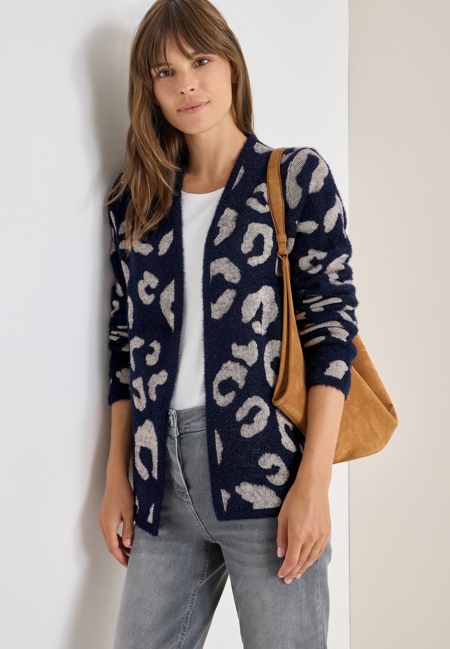 Кардиган Cecil OFFENER, Blau/Dark Blue
Кардиган Cecil OFFENER, Blau/Dark Blue