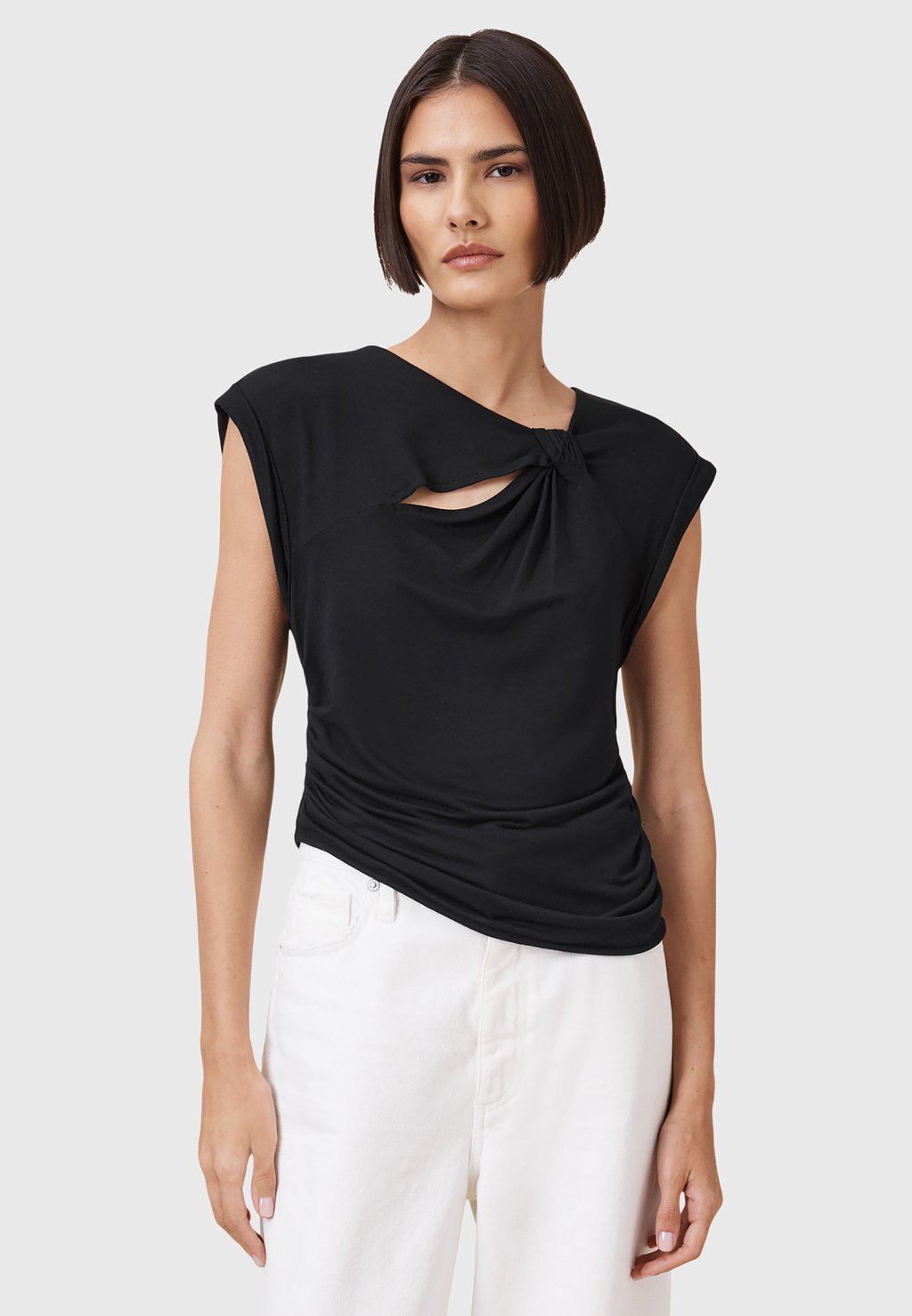 Базовая футболка ROBIN AllSaints, черный
Базовая футболка ROBIN AllSaints, черный