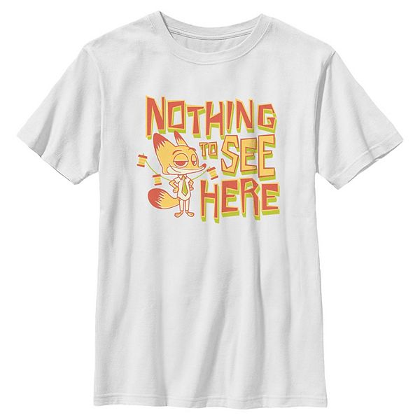 Футболка с принтом Zootopia 2 Nick Nothing to See Here для мальчиков 6-20 Disney
Футболка с принтом Zootopia 2 Nick Nothing to See Here для мальчиков 6-20 Disney