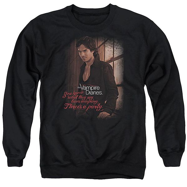 Свитшот Vampire diaries threes a party Licensed Character
Свитшот Vampire diaries threes a party Licensed Character