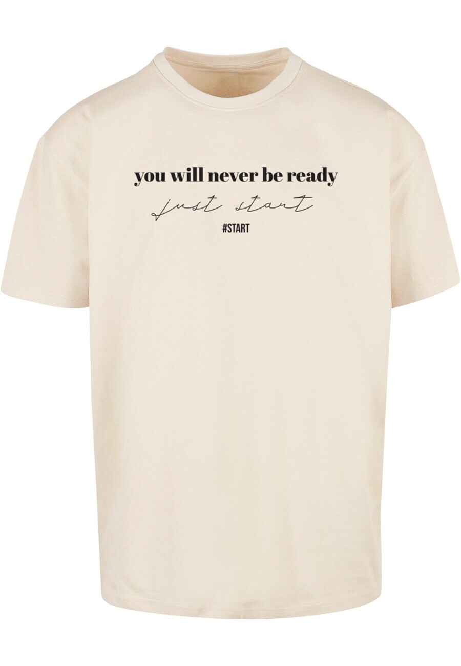 Футболка Merchcode JUST START, песочный
Футболка Merchcode JUST START, песочный