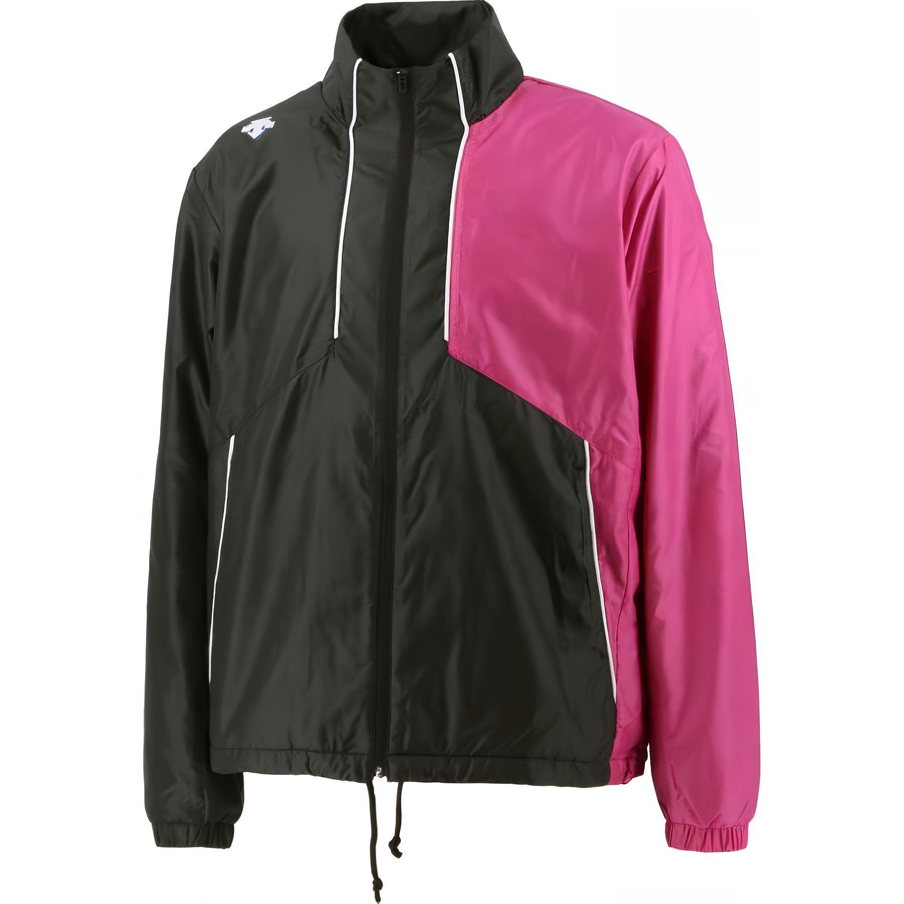 Куртка совместного бренда X PESPOW и DESCENTE, черно-белая
Куртка совместного бренда X PESPOW и DESCENTE, черно-белая