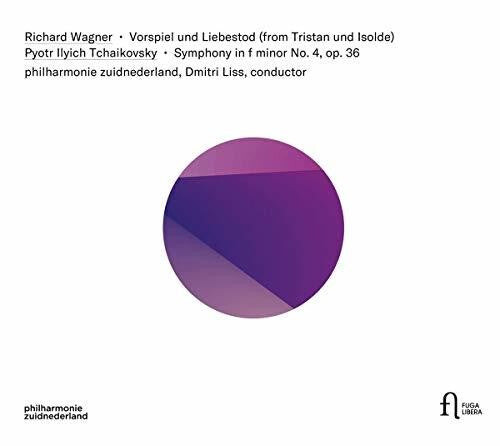 CD диск Tchaikovsky / Philharmonie Zuidnederland: Vorspiel Und Liebestod / Symphony in F Minor
CD диск Tchaikovsky / Philharmonie Zuidnederland: Vorspiel Und Liebestod / Symphony in F Minor
