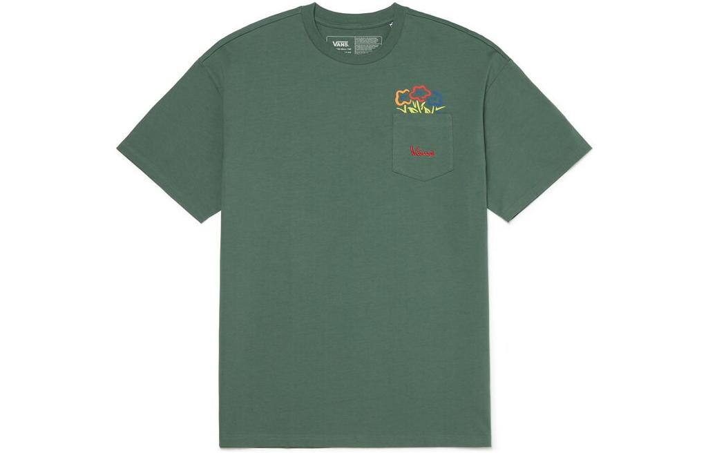 Футболка мужская зеленая Vans, зеленый
Футболка мужская зеленая Vans, зеленый