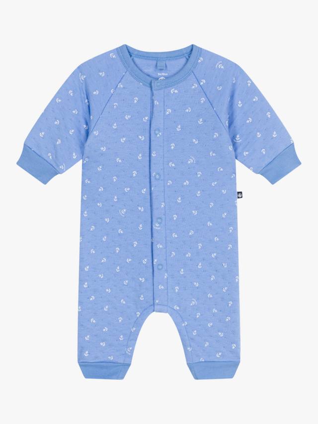 Детский комбинезон для сна с якорным принтом из хлопка Petit Bateau, Edna/Marshmallow
Детский комбинезон для сна с якорным принтом из хлопка Petit Bateau, Edna/Marshmallow