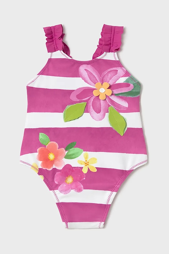 Цельный купальник для малышей Mayoral, розовый
Цельный купальник для малышей Mayoral, розовый