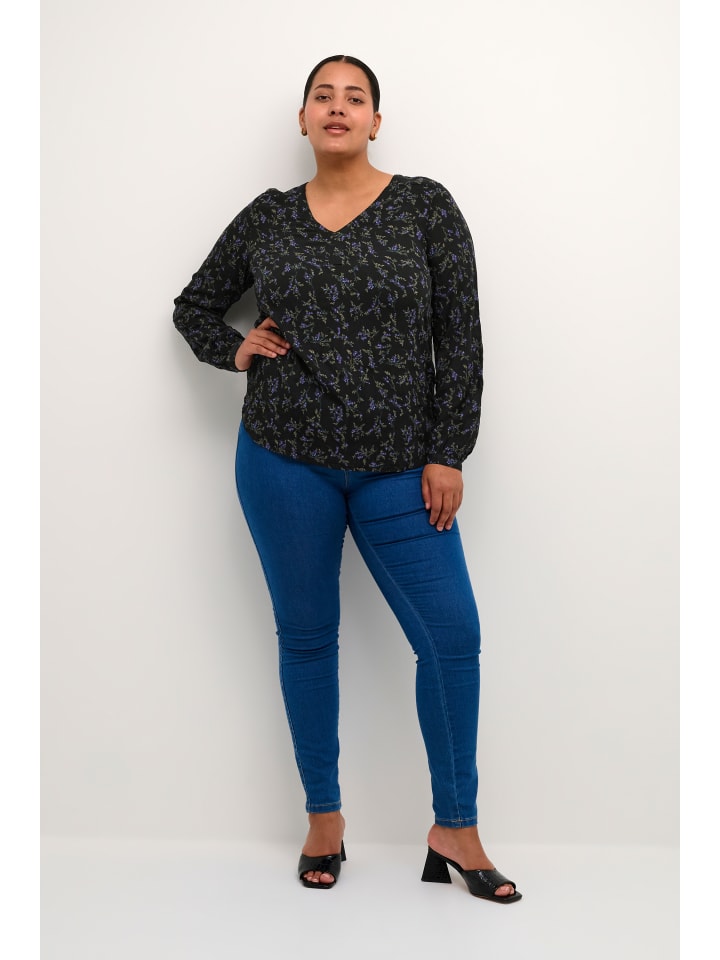 Блузка KAFFE curve, цвет black/purple flower print
Блузка KAFFE curve, цвет black/purple flower print