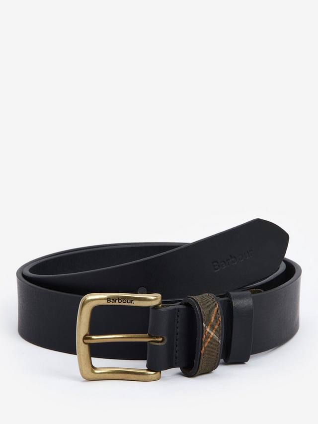 Ремень из кожи лося Barbour, Black
Ремень из кожи лося Barbour, Black