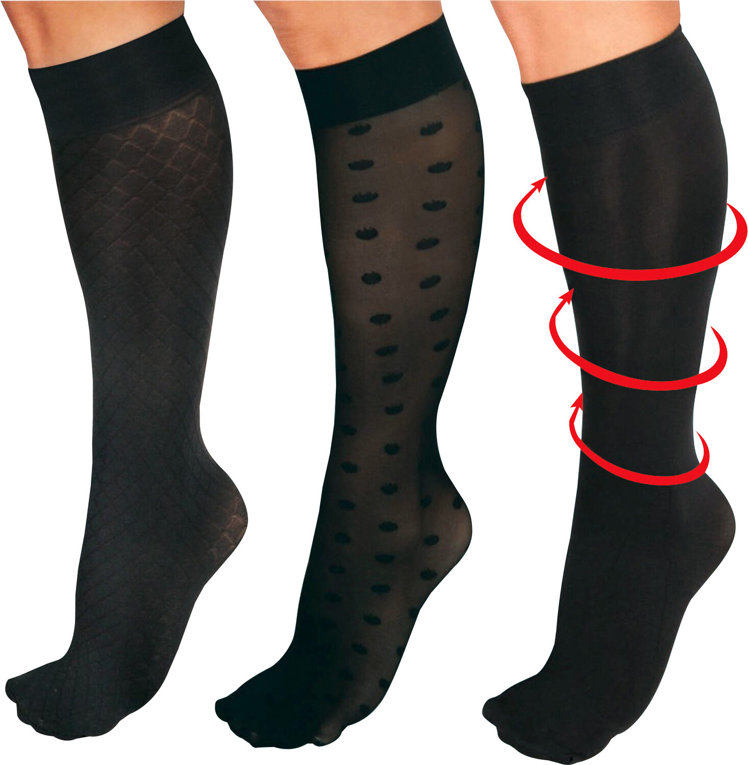 Носки MedoVital Stütz Kniestrümpfe 3 шт, черный
Носки MedoVital Stütz Kniestrümpfe 3 шт, черный