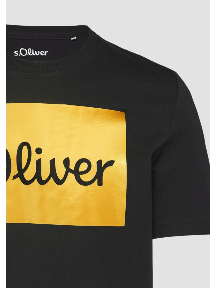 Футболка s.Oliver, черный
Футболка s.Oliver, черный