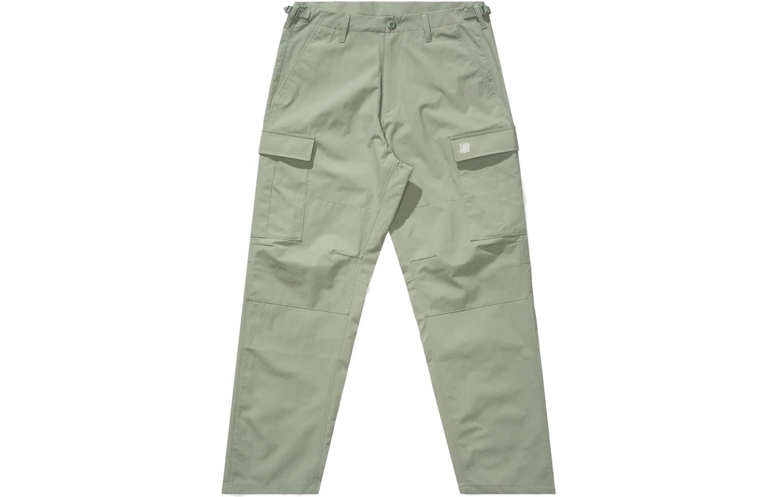 Классические мужские карго-брюки UNDEFEATED, зеленый
Классические мужские карго-брюки UNDEFEATED, зеленый