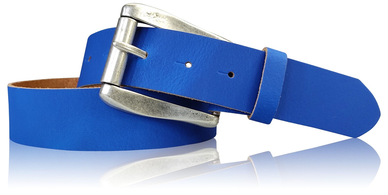 Кожаный ремень FRONHOFER, цвет Kobalt
Кожаный ремень FRONHOFER, цвет Kobalt
