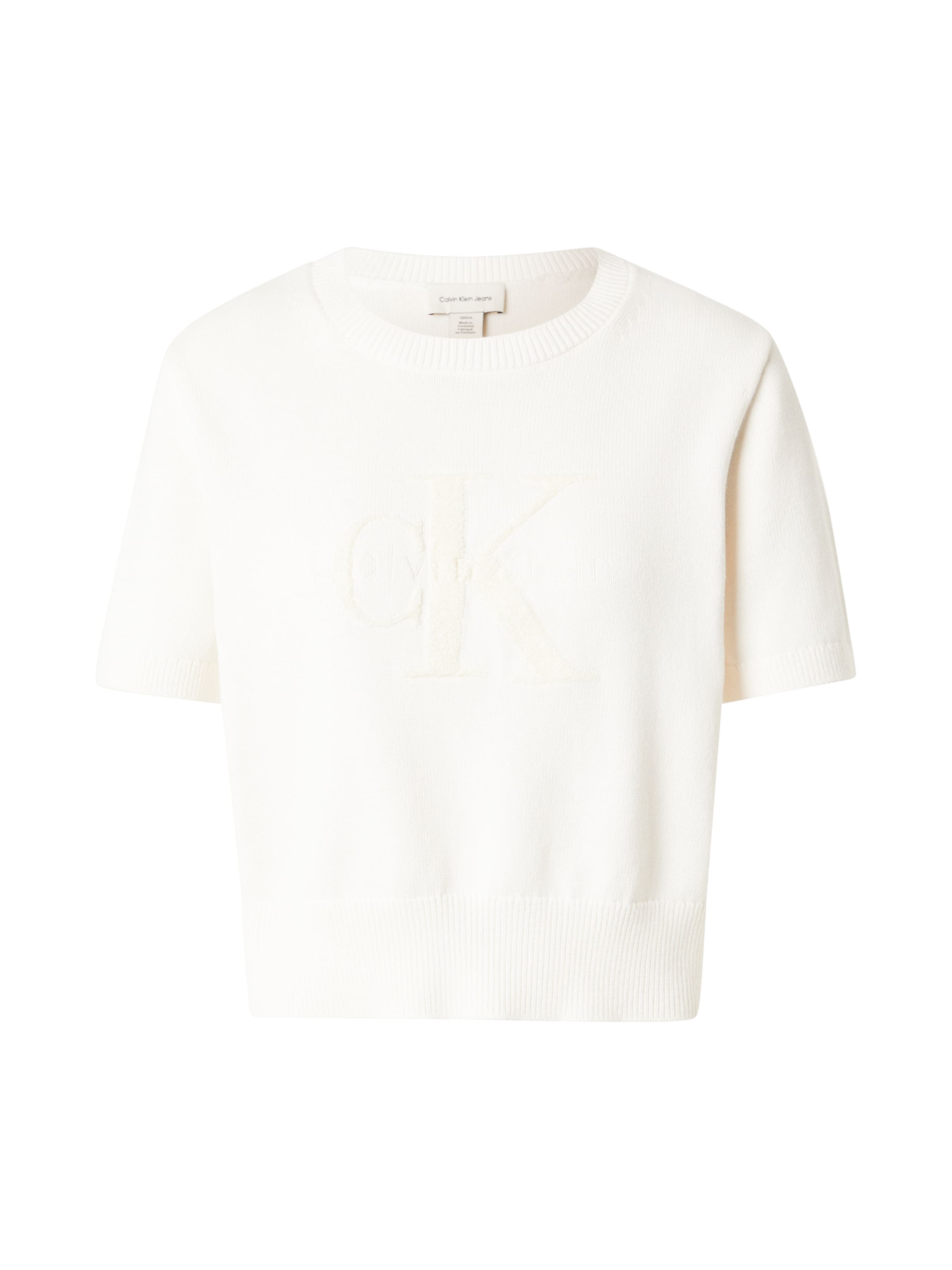 Calvin Klein Jeans Свитер из шерсти белый
Calvin Klein Jeans Свитер из шерсти белый