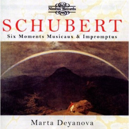 CD диск Schubert / Deyanova: Six Moments Musicaux D 780/impromptus D 935
CD диск Schubert / Deyanova: Six Moments Musicaux D 780/impromptus D 935