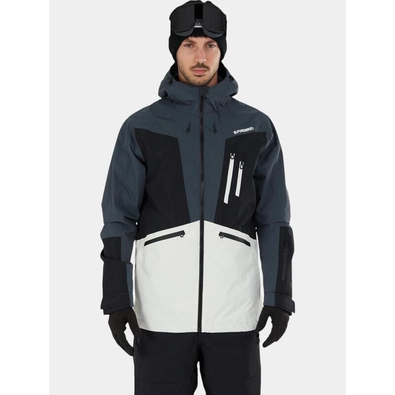 Лыжная куртка Fundango, серый/черный
Лыжная куртка Fundango, серый/черный