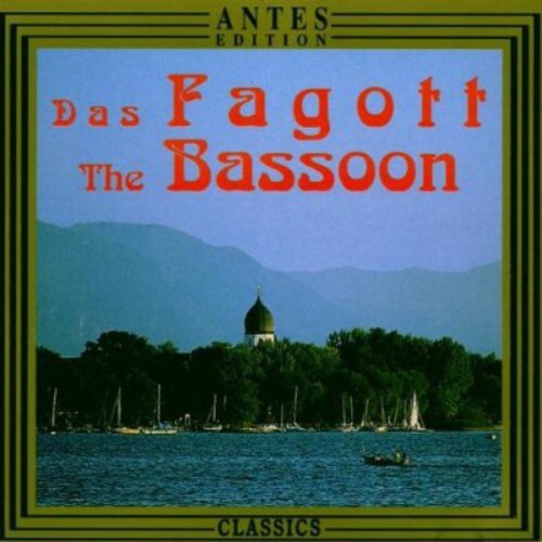 CD диск Jacobi / Gode, Jurgen: Das Fagott: Bassoon
CD диск Jacobi / Gode, Jurgen: Das Fagott: Bassoon