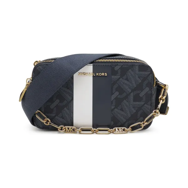 Сумка-Мессенджер SM dbl zp camra Michael Kors, синий
Сумка-Мессенджер SM dbl zp camra Michael Kors, синий