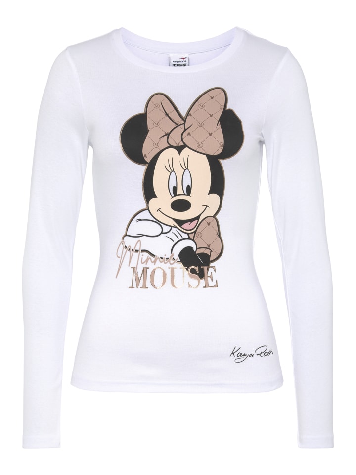 Рубашка с длинным рукавом Kangaroos, белый
Рубашка с длинным рукавом Kangaroos, белый