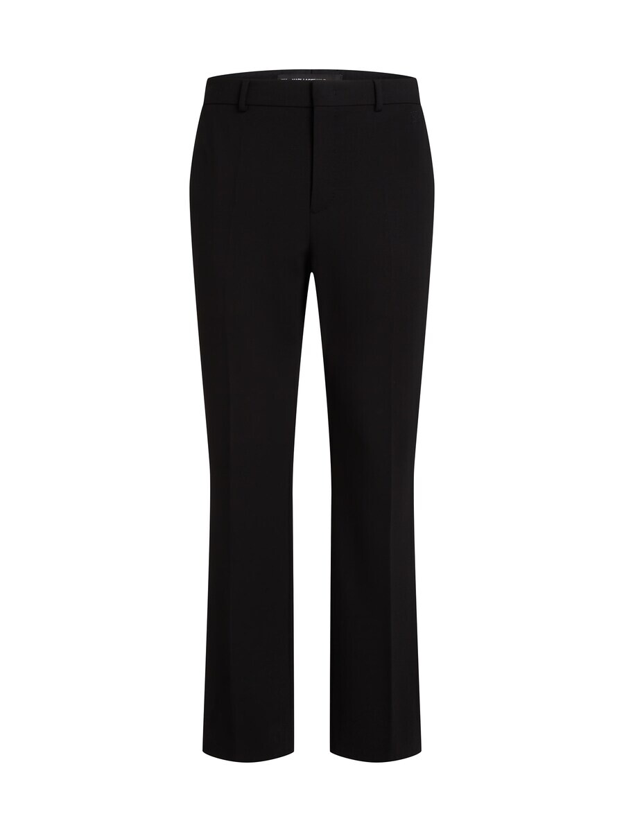 Костюмные брюки Karl Lagerfeld Regular Pleated Pants, черный
Костюмные брюки Karl Lagerfeld Regular Pleated Pants, черный
