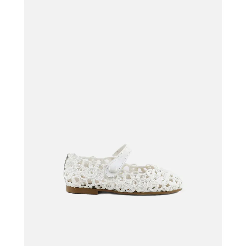 Балетки Мэри Джейн Eli 1957, белый
Балетки Мэри Джейн Eli 1957, белый
