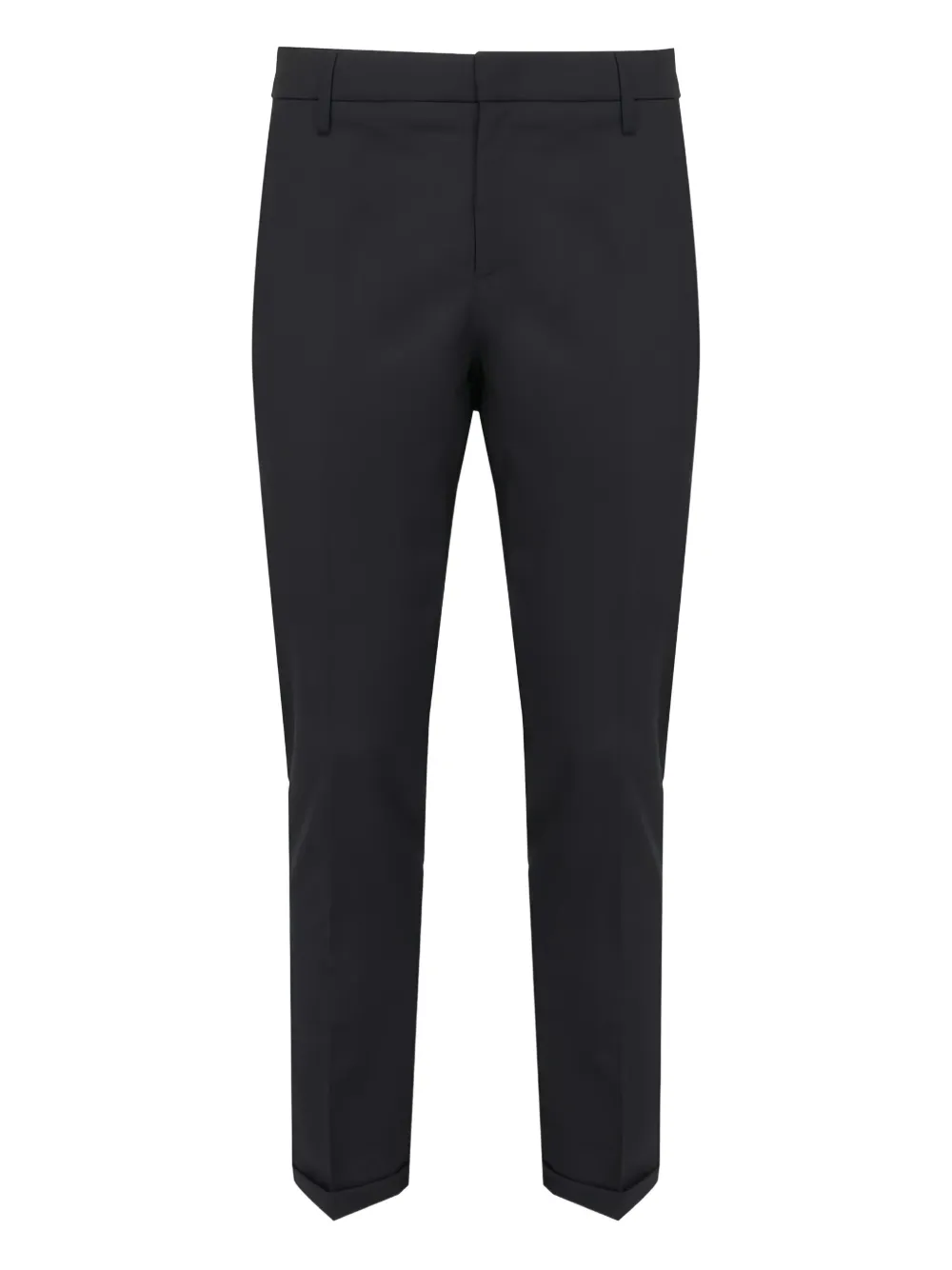 Брюки с манжетами DONDUP, черный
Брюки с манжетами DONDUP, черный