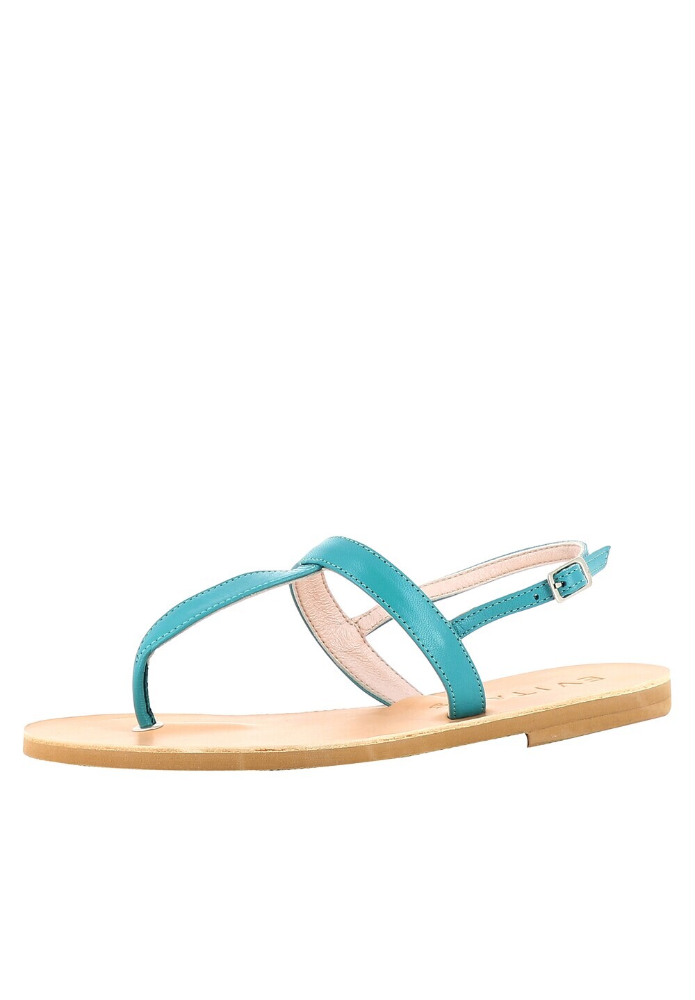 Сандалии с Т-образным ремешком Evita, бензин
Сандалии с Т-образным ремешком Evita, бензин