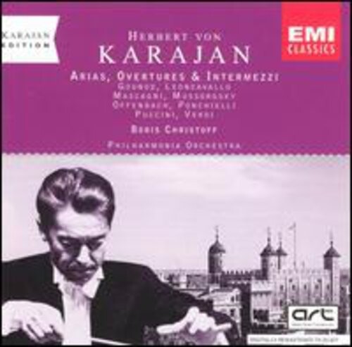 CD диск Karajan: Orpheus/Faust/Dance of the Hou
CD диск Karajan: Orpheus/Faust/Dance of the Hou