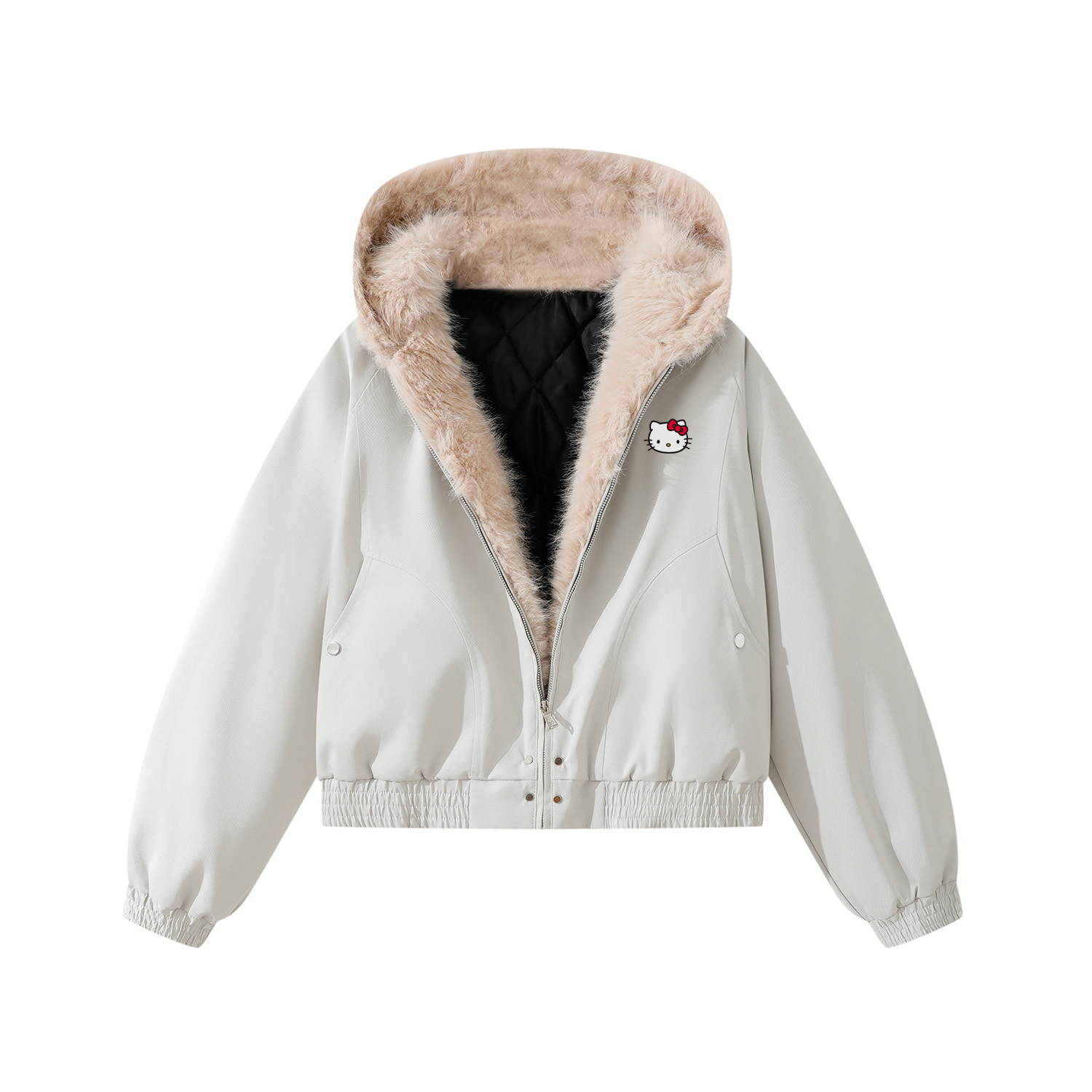 Hello Kitty Hello Kitty SS25 пуховик Unisex Sanrio, априкот
Hello Kitty Hello Kitty SS25 пуховик Unisex Sanrio, априкот