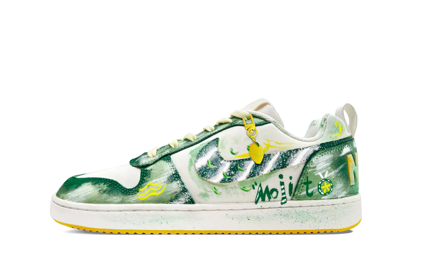 Nike Кроссовки для скейтбординга Court Borough Obsessed Mojito Abrasion Resistant низкие мужские green
Nike Кроссовки для скейтбординга Court Borough Obsessed Mojito Abrasion Resistant низкие мужские green