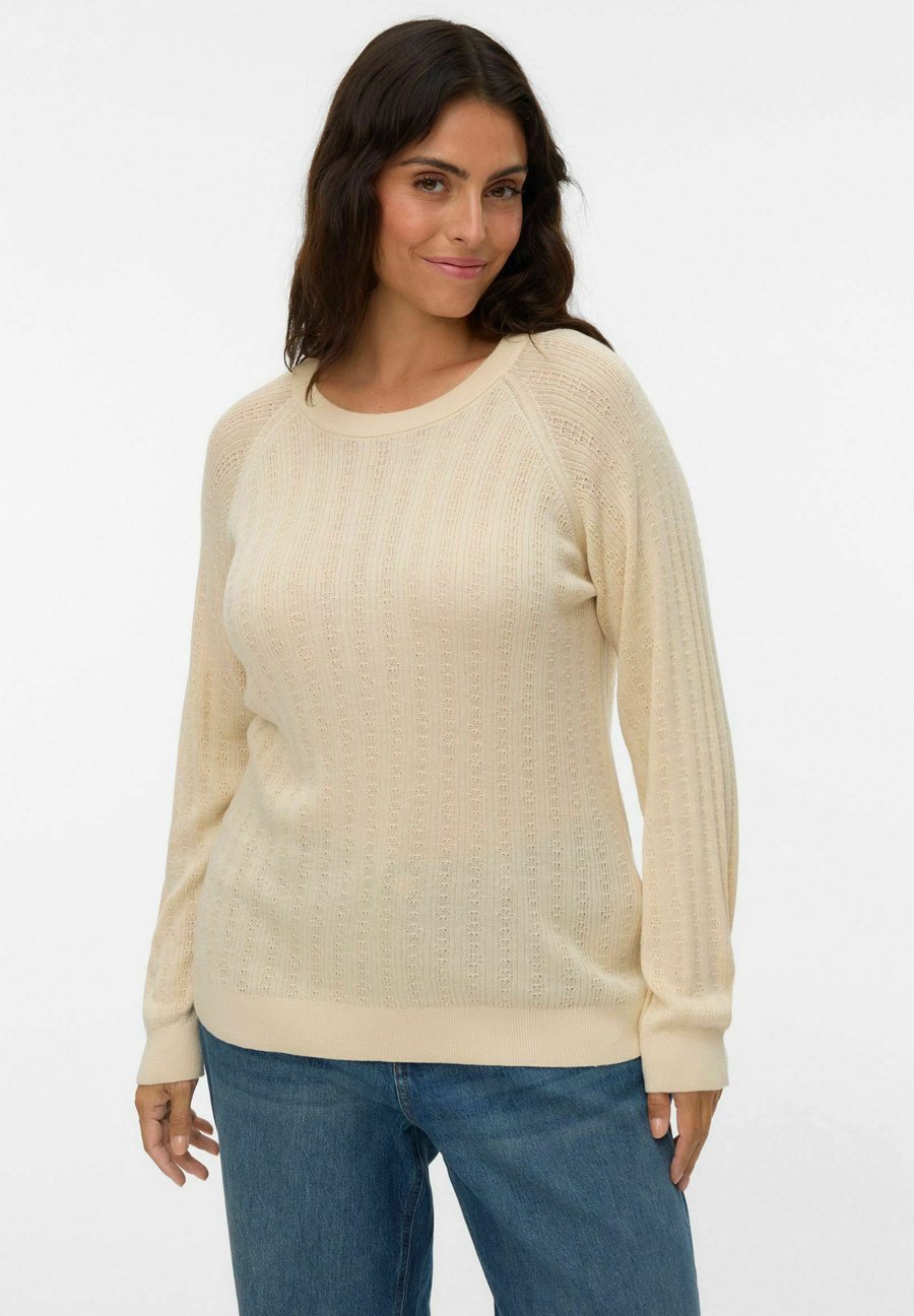 Джемпер Vero Moda Curve VMCNEWLEX, Birch/Beige
Джемпер Vero Moda Curve VMCNEWLEX, Birch/Beige