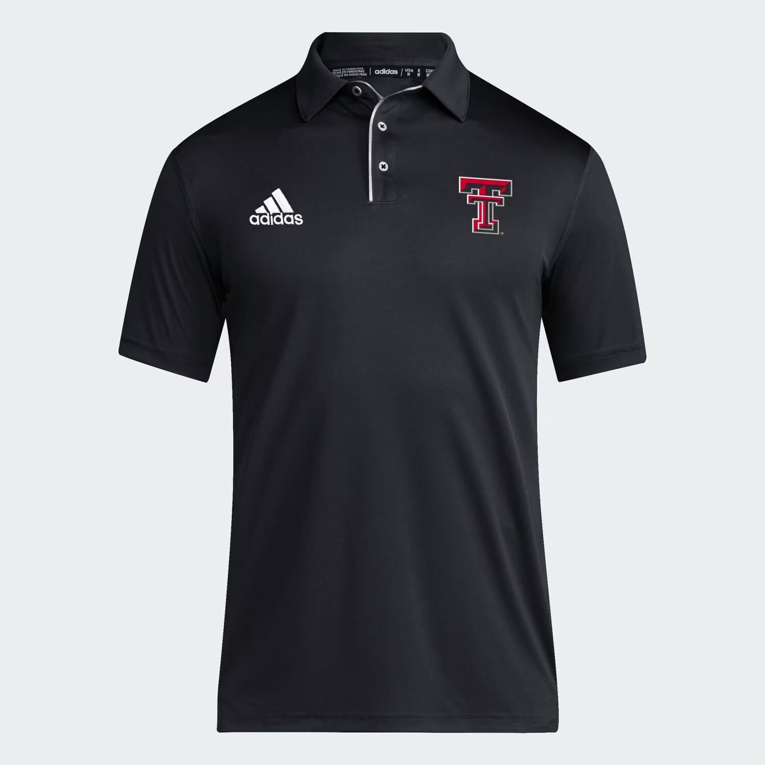 Рубашка поло с коротким рукавом Texas Tech Coach Fashion Adidas, цвет Black/White/Ncaa-Txt-766
Рубашка поло с коротким рукавом Texas Tech Coach Fashion Adidas, цвет Black/White/Ncaa-Txt-766