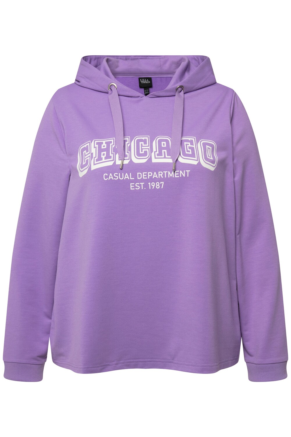 Толстовка Ulla Popken, синий
Толстовка Ulla Popken, синий