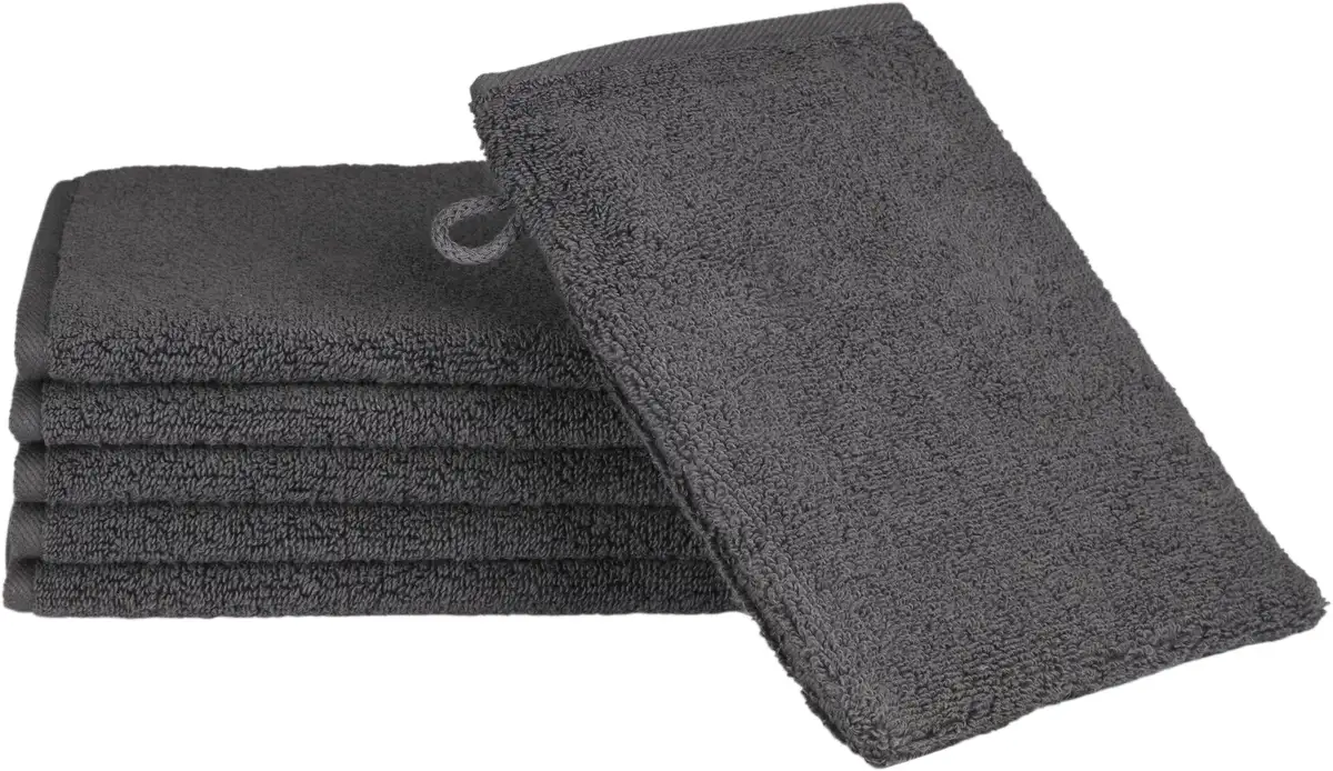 Рукавицы для мытья ROSS "Чувственная кожа", (6 шт.), обработанные маслом алоэ вера 16х22 см (6 шт.), цвет anthrazit 
Рукавицы для мытья ROSS "Чувственная кожа", (6 шт.), обработанные маслом алоэ вера 16х22 см (6 шт.), цвет anthrazit