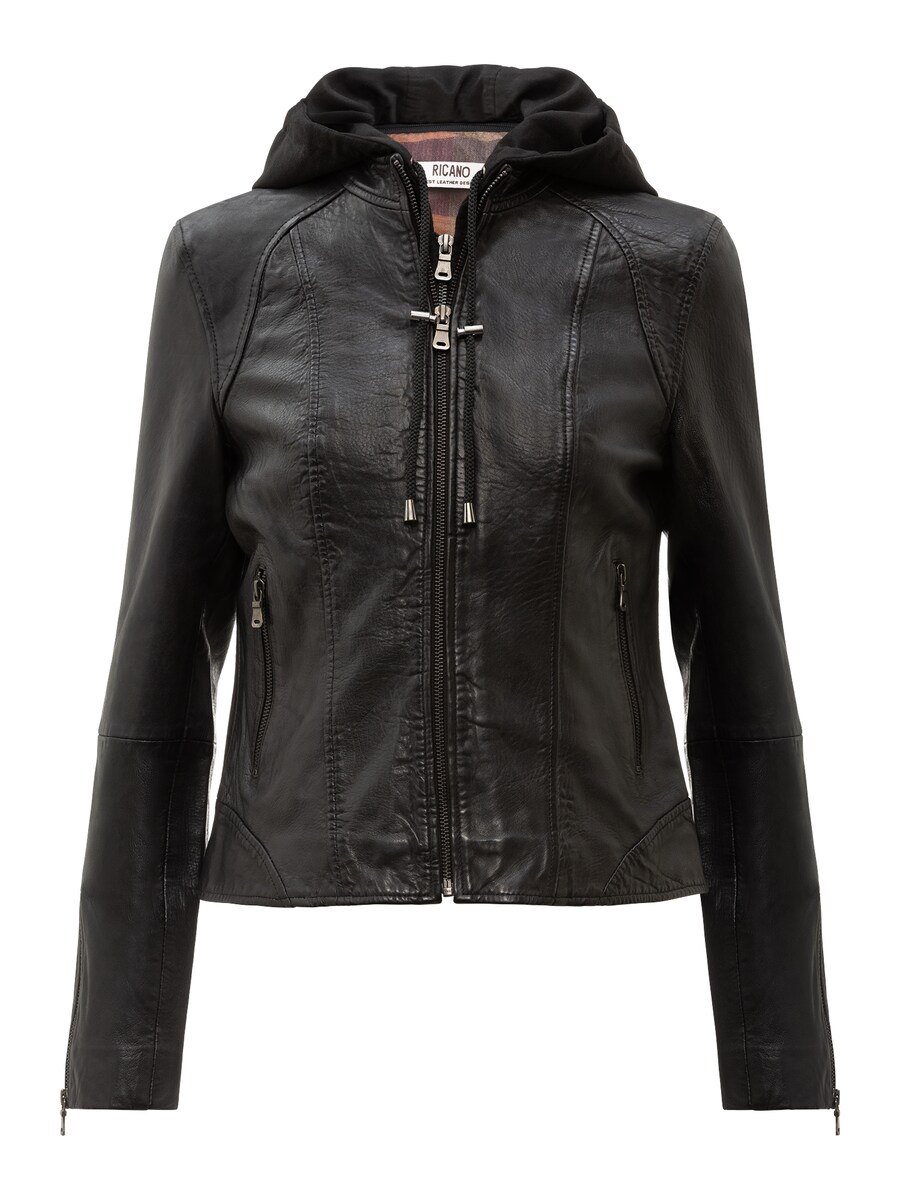 Куртка межсезонная RICANO Dalia, черный
Куртка межсезонная RICANO Dalia, черный
