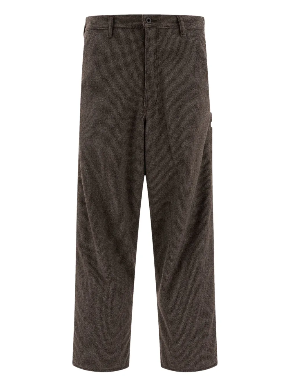 Брюки с узором «гусиная лапка» и молотковой петлей Orslow, коричневый
Брюки с узором «гусиная лапка» и молотковой петлей Orslow, коричневый