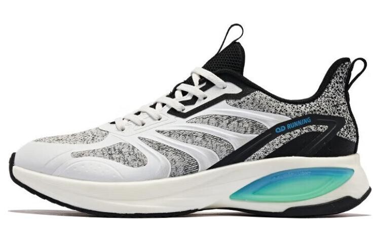 Кроссовки Blazing Plume для бега мужские с низким верхом, белый/черный/голубой Qiaodan
Кроссовки Blazing Plume для бега мужские с низким верхом, белый/черный/голубой Qiaodan