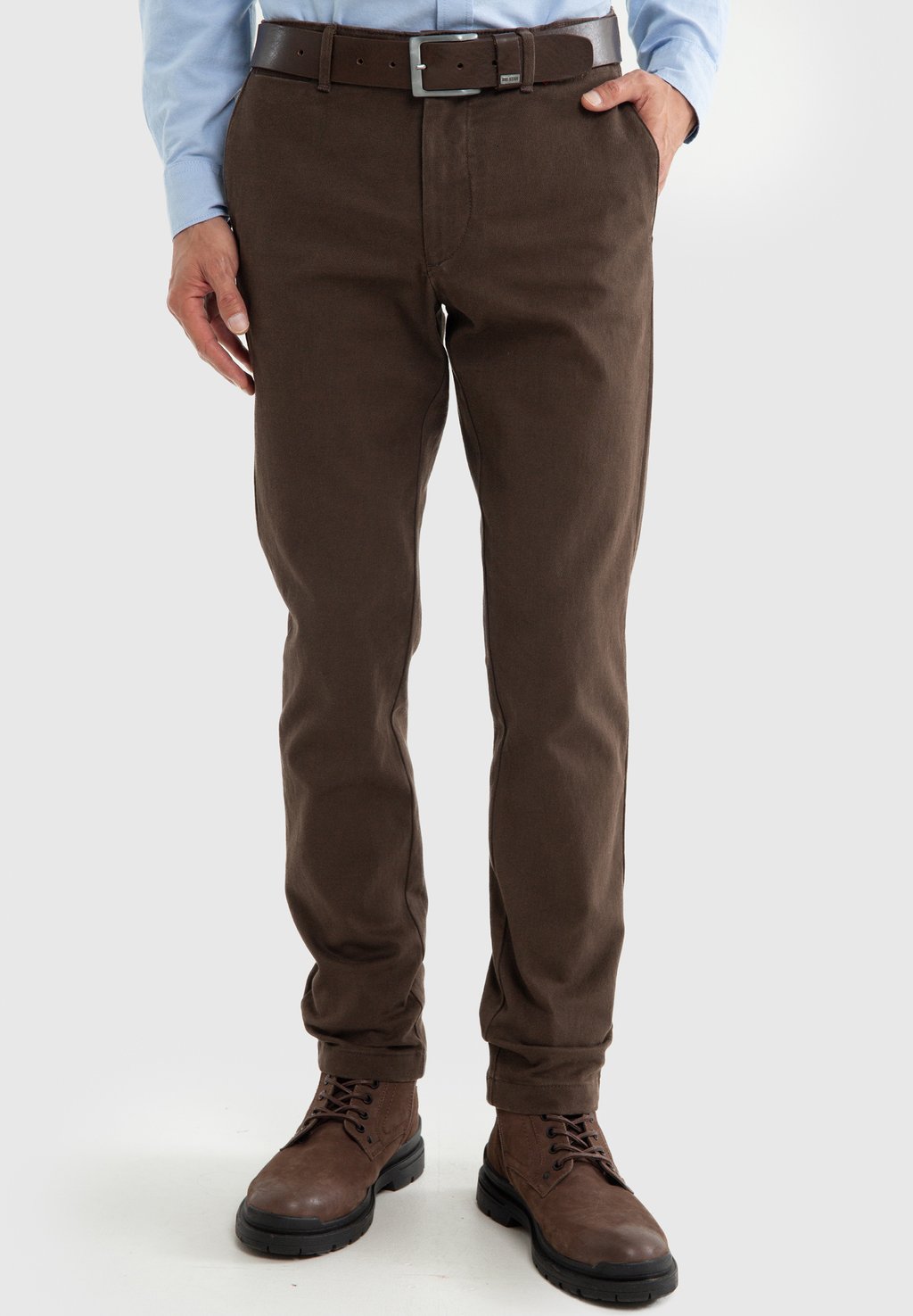 Чиносы Big Star, коричневый 
Чиносы Big Star, коричневый