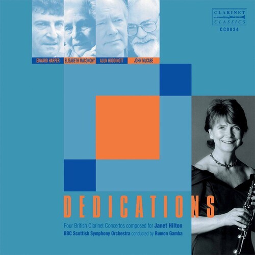CD диск McCabe / Harper / Maconchy / Hilton: Dedications: 4 British Conce
CD диск McCabe / Harper / Maconchy / Hilton: Dedications: 4 British Conce