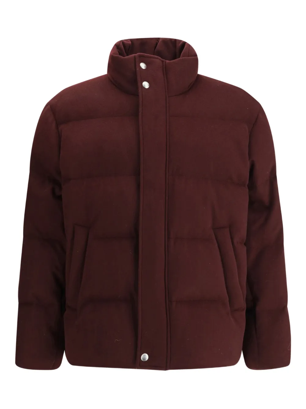 Стеганая куртка с высоким воротником Giulio Loro Piana, красный
Стеганая куртка с высоким воротником Giulio Loro Piana, красный