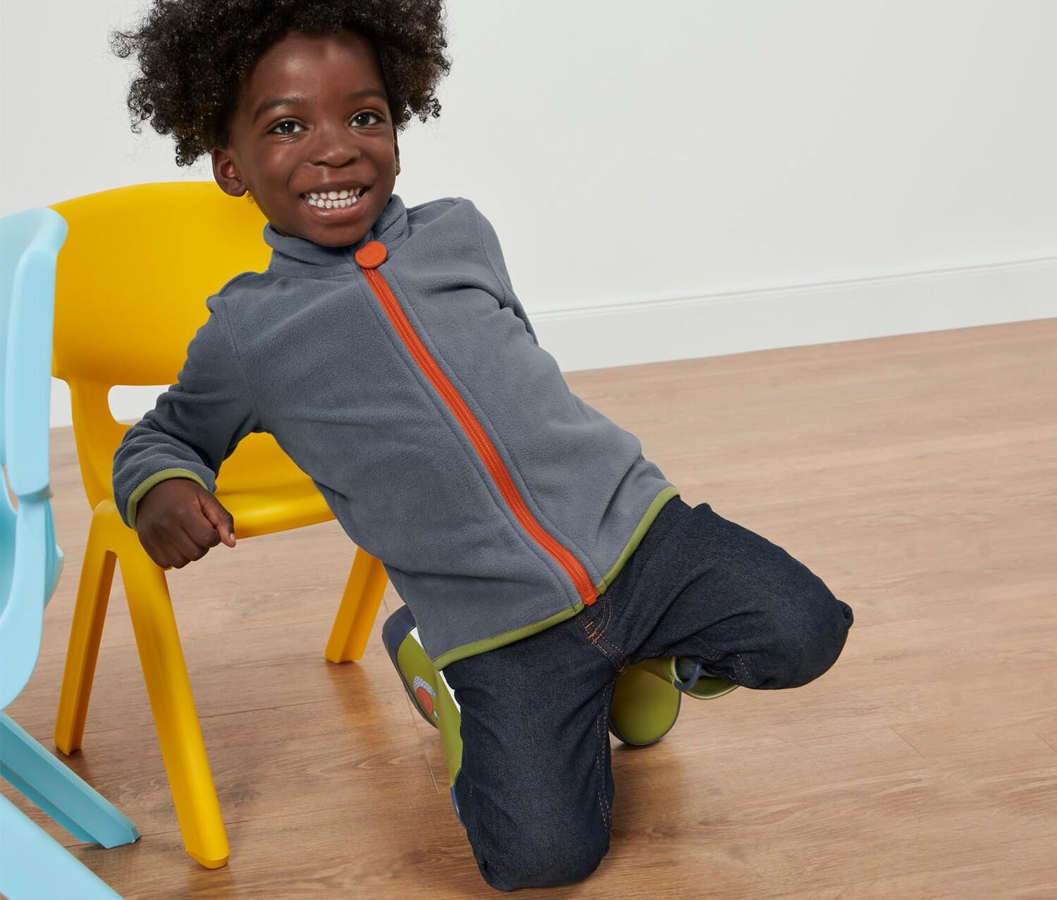 Флисовая куртка для малышей Tchibo
Флисовая куртка для малышей Tchibo