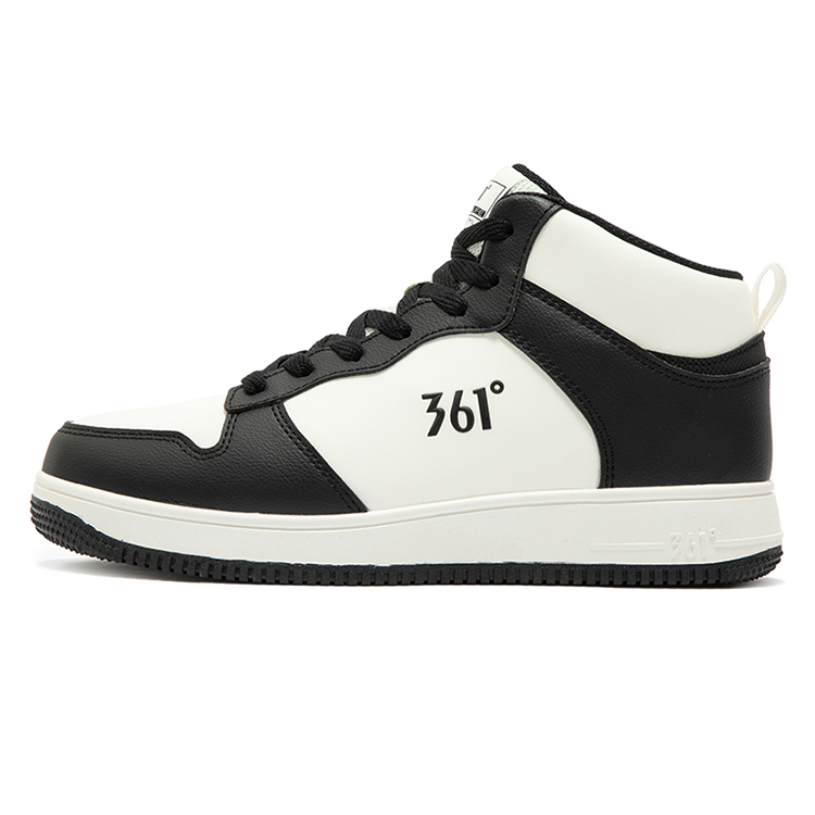 361° Кроссовки Air Force One Thermal с высоким берцем, нескользящие и износостойкие, для скейтбординга, мужские, черно-белые
361° Кроссовки Air Force One Thermal с высоким берцем, нескользящие и износостойкие, для скейтбординга, мужские, черно-белые