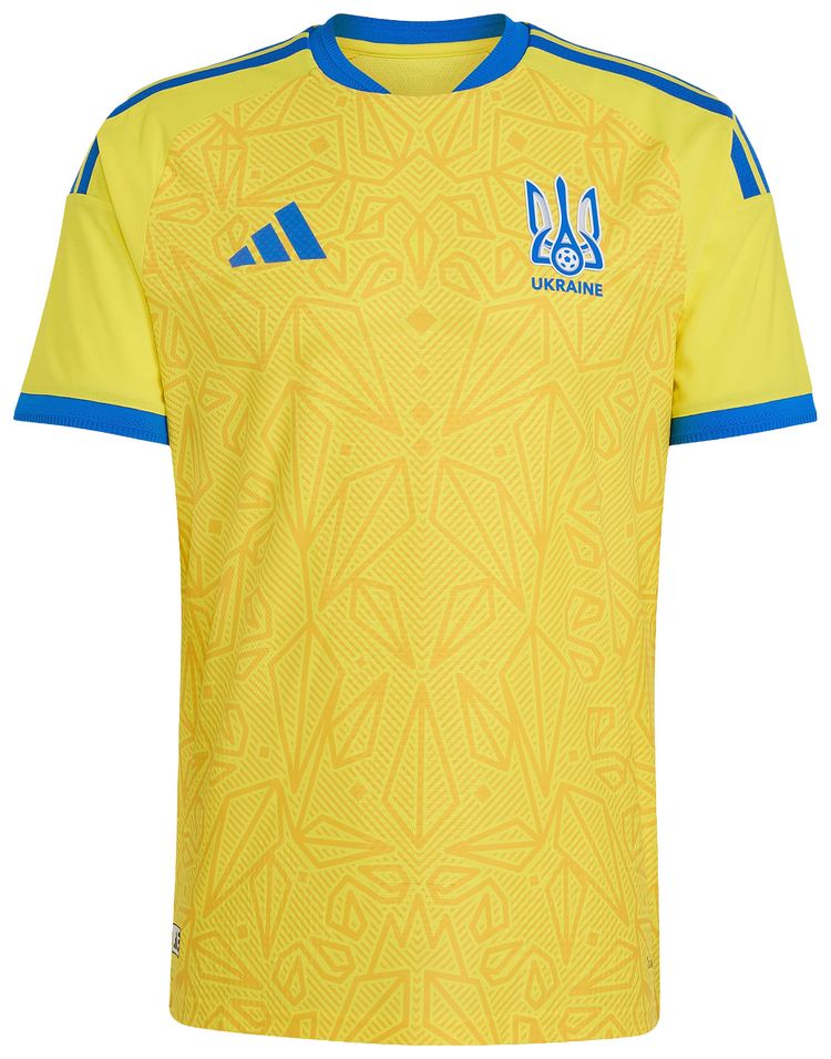 Футболка Adidas Ukraine 26 Home Authentic, желтый
Футболка Adidas Ukraine 26 Home Authentic, желтый