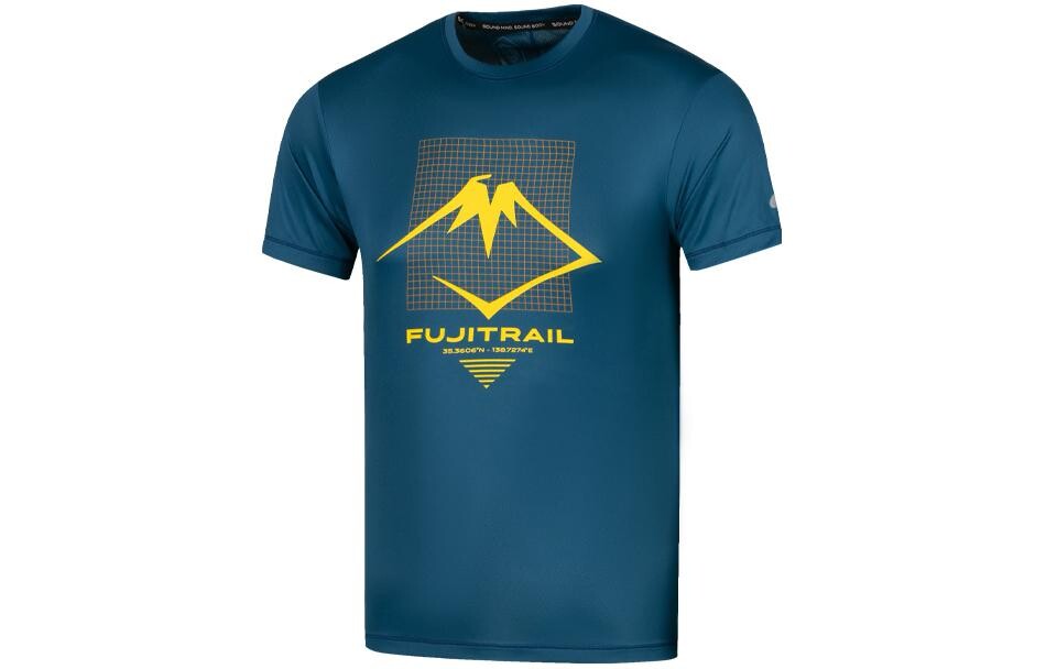 Футболка мужская бирюзовая Asics, бирюзовый
Футболка мужская бирюзовая Asics, бирюзовый